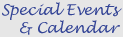 Special Events and Calendar